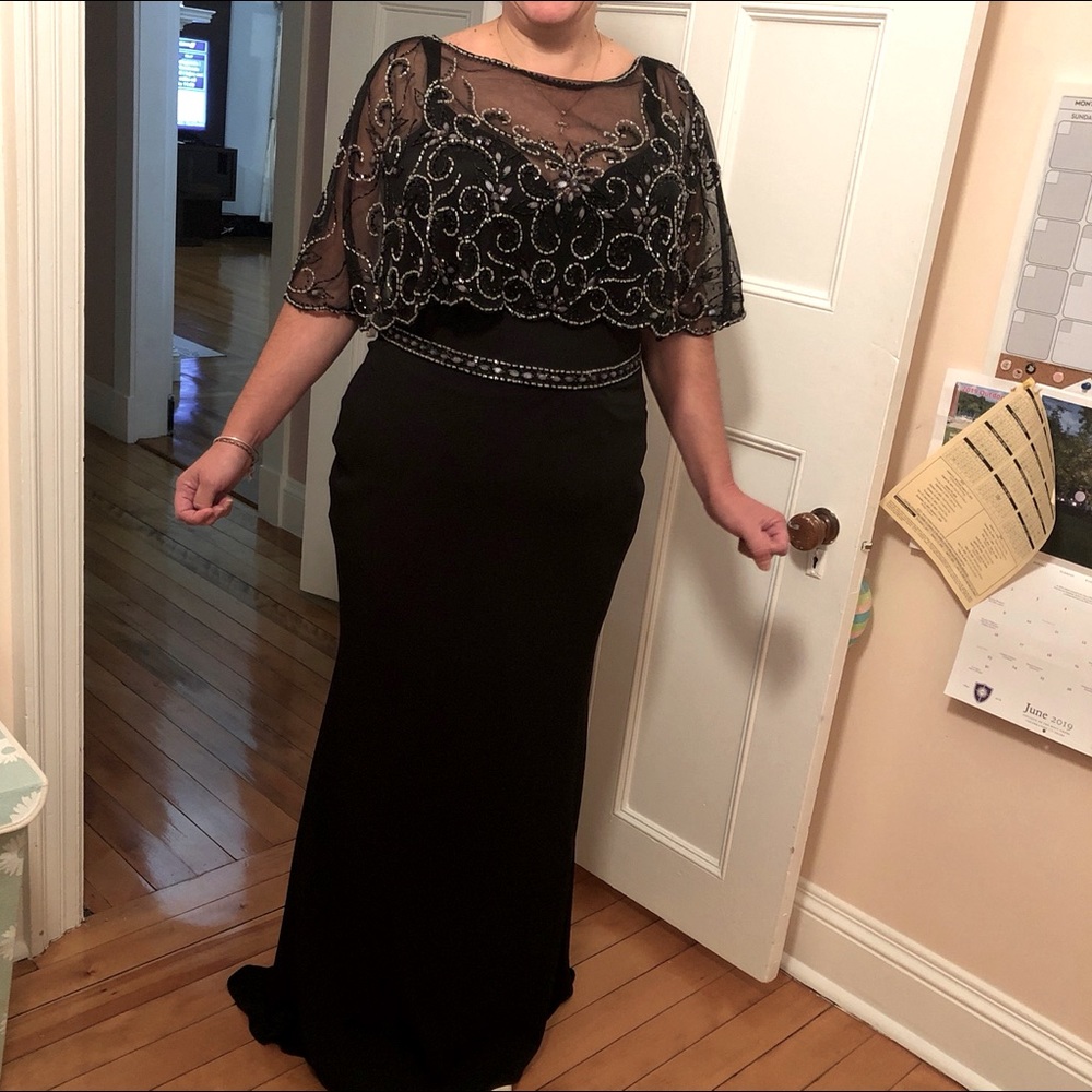 New Christina Wu Formal Dress